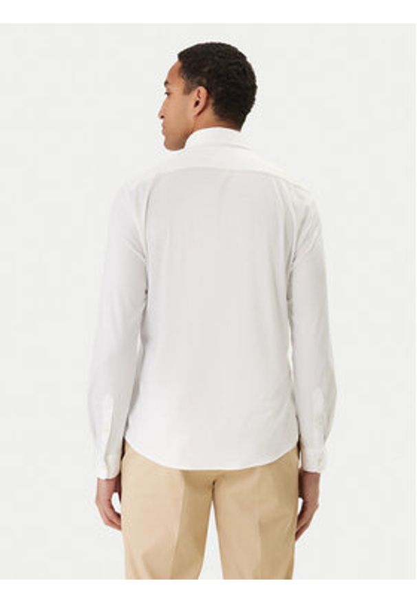 BOSS Koszula P-Liam 50556672 Biały Regular Fit. Kolor: biały. Materiał: syntetyk