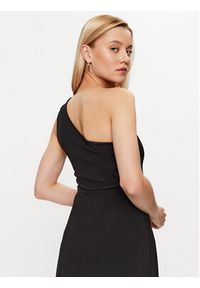 DKNY Sukienka koktajlowa P3ED8SKM Czarny Slim Fit. Kolor: czarny. Materiał: syntetyk. Styl: wizytowy #3