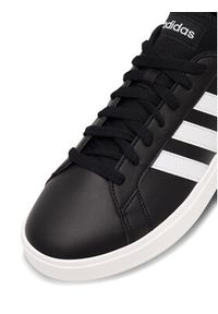 Adidas - adidas Sneakersy GRAND COURT BASE 2.0 GW9251 Czarny. Kolor: czarny. Materiał: materiał #4