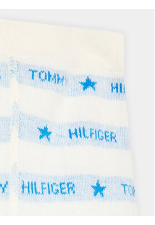 TOMMY HILFIGER - Tommy Hilfiger Rajstopy Dziecięce 701222676 Niebieski. Kolor: niebieski. Materiał: materiał, bawełna