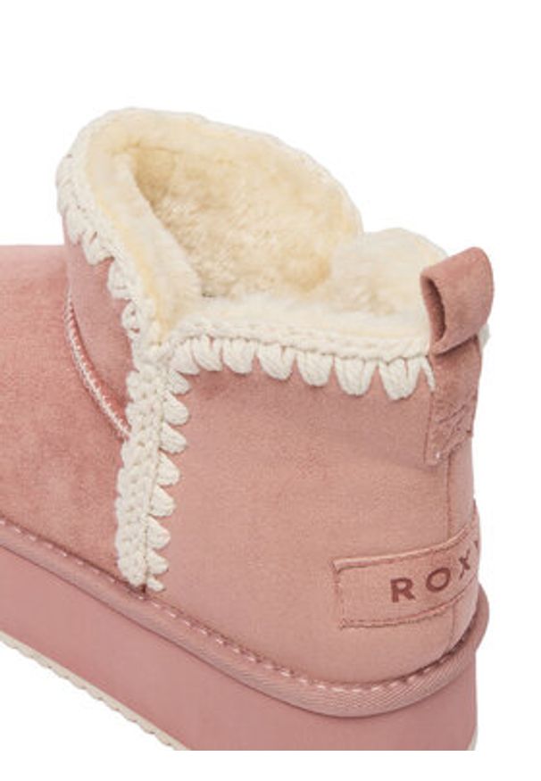 Roxy Śniegowce CEO-HY9988-3 Różowy. Kolor: różowy. Materiał: materiał