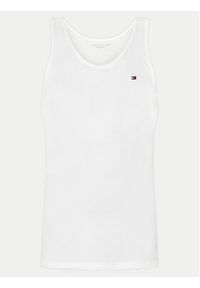 TOMMY HILFIGER - Tommy Hilfiger Komplet 3 tank topów UM0UM03387 Biały Regular Fit. Kolor: biały. Materiał: bawełna #8