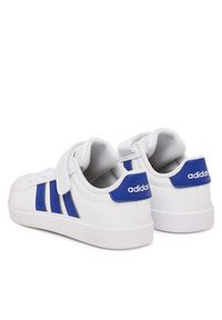 Adidas - adidas Sneakersy Streettalk KJ9607 Biały. Kolor: biały. Materiał: skóra #4