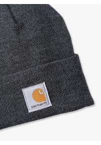 Czapka zimowa Carhartt Acrylic Watch Hat. Kolor: szary. Sezon: zima. Styl: sportowy