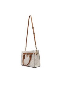 MICHAEL Michael Kors Torebka 30T6GNXS1B Kremowy. Kolor: kremowy. Materiał: skórzane #6