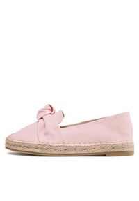 Jenny Fairy Espadryle WSS990-123 Różowy. Kolor: różowy. Materiał: materiał #6