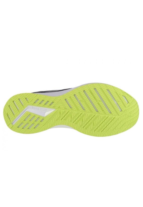 Buty do biegania, męskie Brooks Levitate StealthFit 5. Kolor: zielony, wielokolorowy, szary