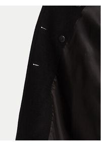 Marella Płaszcz wełniany Balcone 2523016112 Czarny Regular Fit. Kolor: czarny. Materiał: syntetyk #6