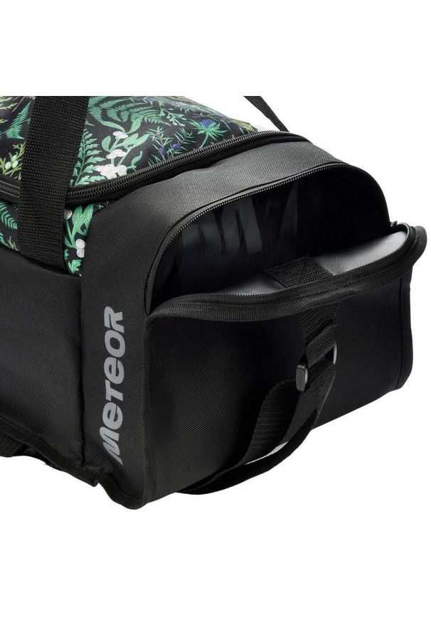 Meteor - Torba Treningowa 20 L Nanuq. Kolor: czarny, zielony, wielokolorowy