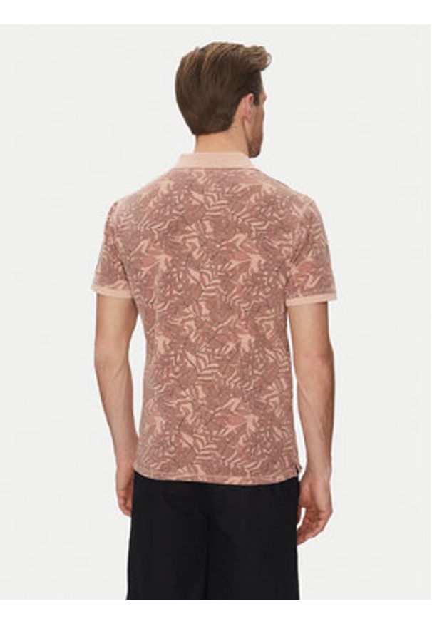 Blend Polo 20718251 Różowy Regular Fit. Typ kołnierza: polo. Kolor: różowy. Materiał: bawełna