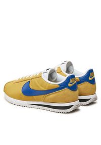 Nike Sneakersy Cortez DZ2795 701 Żółty. Kolor: żółty. Materiał: materiał. Model: Nike Cortez #4