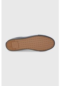 TOMMY HILFIGER - Tommy Hilfiger Tenisówki męskie kolor czarny. Nosek buta: okrągły. Zapięcie: sznurówki. Kolor: czarny. Materiał: guma #3