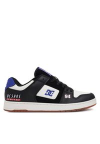 Sneakersy DC. Kolor: biały