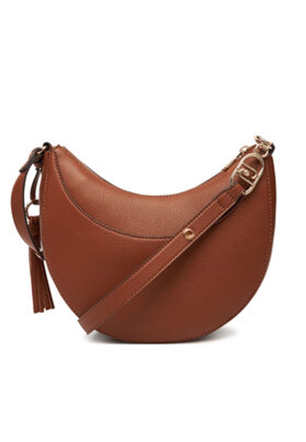 Liu Jo Torebka M Hobo AF5251 E0058 Brązowy. Kolor: brązowy. Materiał: skórzane