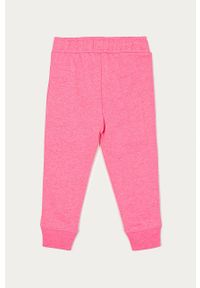 GAP - Spodnie dziecięce 80-104 cm. Okazja: na co dzień. Kolor: różowy. Materiał: bawełna, poliester, dzianina. Wzór: gładki. Styl: casual #3
