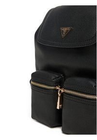 Guess Plecak Manhattan II HWBG71 18310 Czarny. Kolor: czarny. Materiał: skóra #5