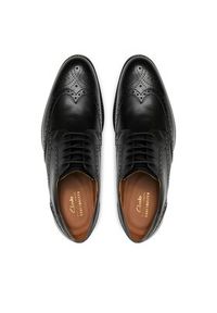 Clarks Półbuty Craft Arlo Limit 261714527 Czarny. Kolor: czarny. Materiał: skóra #5