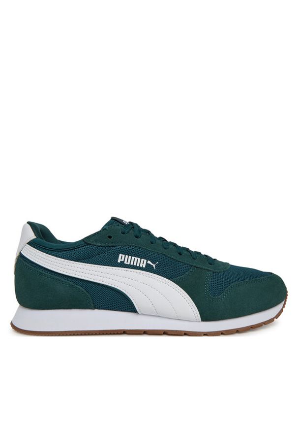 Puma Sneakersy St Miller 401622 08 Zielony. Kolor: zielony. Materiał: zamsz, skóra