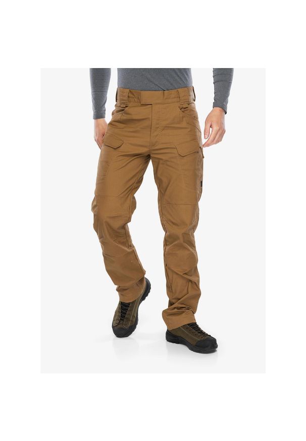 Spodnie męskie Helikon-Tex UTP PolyCotton Stretch Ripstop. Kolor: brązowy. Sport: turystyka piesza