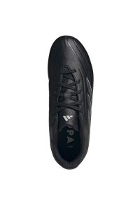 Adidas - Buty piłkarskie adidas Copa Pure.2 League Fg Jr IE7495 czarne. Zapięcie: sznurówki. Kolor: czarny. Materiał: syntetyk, skóra, guma. Sport: piłka nożna #4