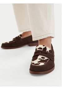 Clarks Lordsy Straven Edge 26186597 Brązowy. Kolor: brązowy. Materiał: skóra #4