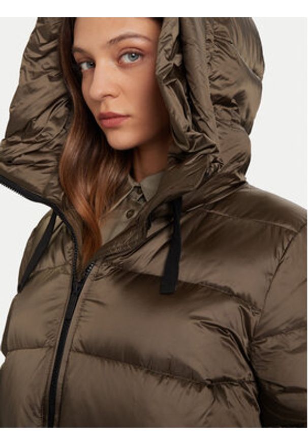 Bomboogie Kurtka puchowa Rome GW6012TDLC5 Zielony Regular Fit. Kolor: zielony. Materiał: syntetyk