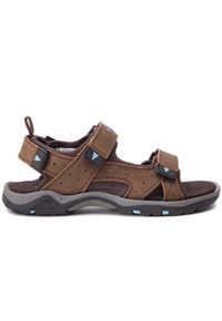 CMP Sandały Almaak Hiking Sandal 38Q9947 Brązowy. Kolor: brązowy. Materiał: nubuk, skóra