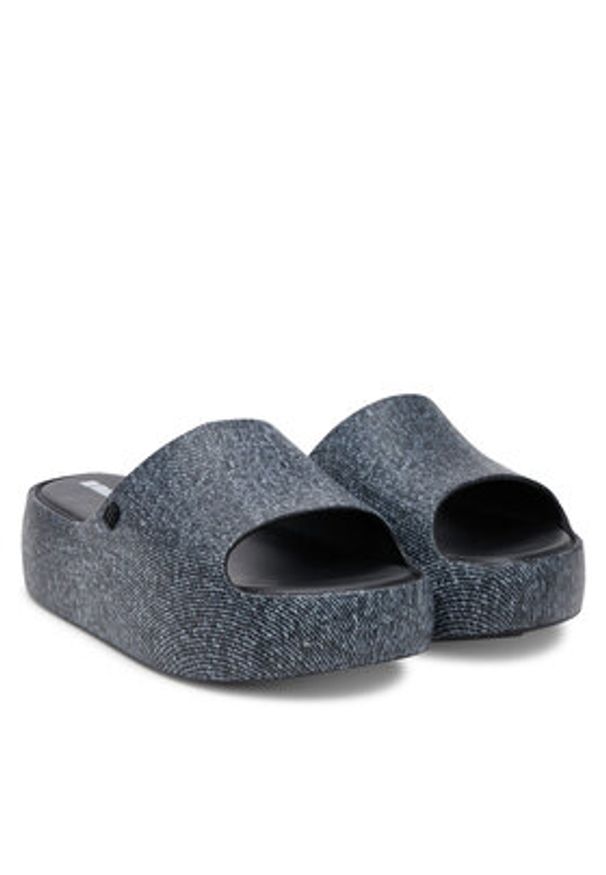 melissa - Melissa Klapki Free Platform Slide 36149 Czarny. Kolor: czarny. Obcas: na platformie