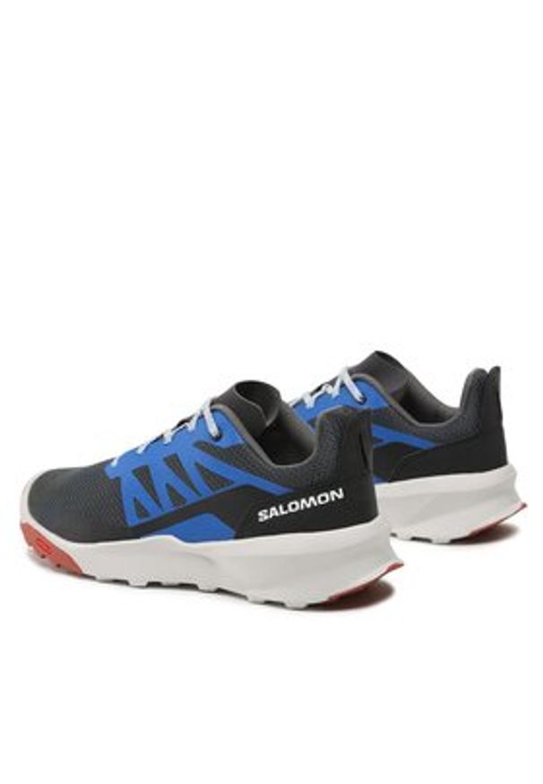 salomon - Salomon Trekkingi Patrol J 471181 18 M0 Szary. Kolor: szary. Materiał: materiał. Sport: turystyka piesza