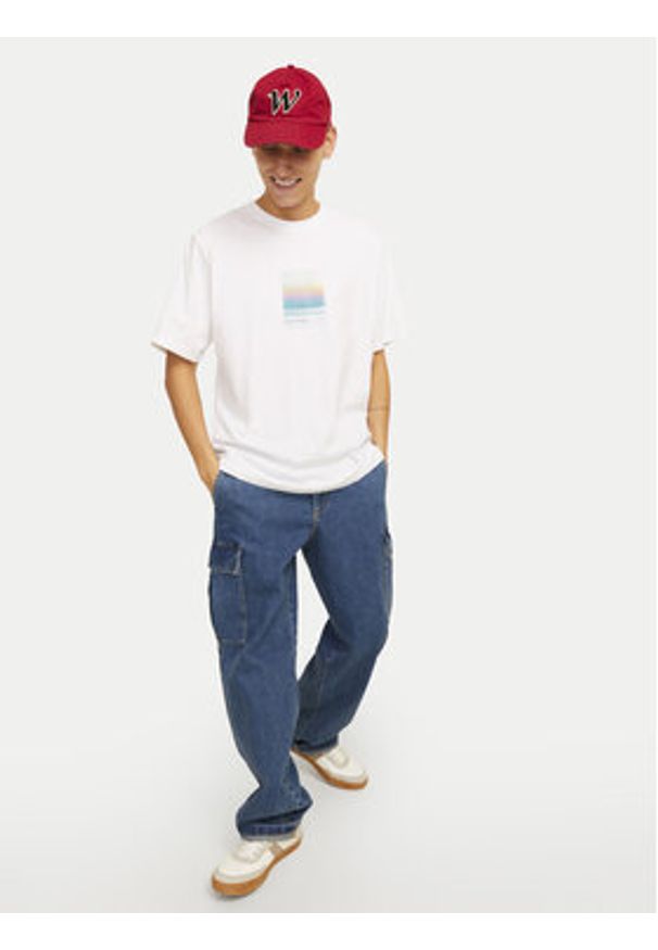 Jack & Jones Jeansy Bill 12270261 Niebieski Relaxed Fit. Kolor: niebieski