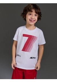 Sinsay - Koszulka sportowa Active - biały. Kolor: biały. Styl: sportowy #1