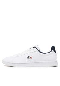Lacoste Sneakersy Carnaby Pro Tri 123 1 Sma 745SMA0114407 Biały. Kolor: biały. Materiał: skóra #7