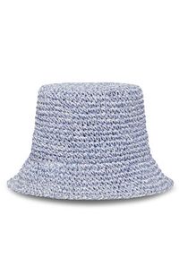 TOMMY HILFIGER - Tommy Hilfiger Kapelusz Premium Beach Bucket AW0AW17136 Niebieski. Kolor: niebieski