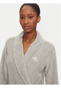 Lauren Ralph Lauren - LAUREN RALPH LAUREN Szlafrok ILN52372 Szary. Kolor: szary. Materiał: syntetyk #3