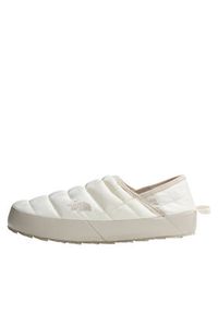 The North Face Kapcie Thermoball Traction Mule V NF0A3V1H32F1 Beżowy. Kolor: beżowy. Materiał: materiał #4