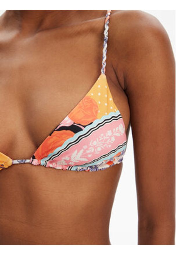 Maaji Góra od bikini Upbraid PT5117STR003 Kolorowy. Materiał: syntetyk. Wzór: kolorowy