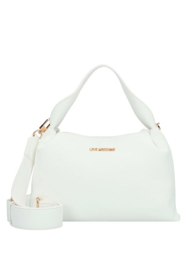 Love Moschino - LOVE MOSCHINO Torebka 320402 Biały. Kolor: biały