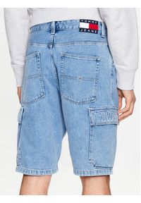 Tommy Jeans Szorty jeansowe Aiden DM0DM16411 Niebieski Relaxed Fit. Kolor: niebieski. Materiał: jeans #3