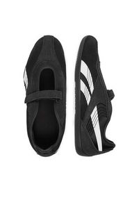 Reebok Baleriny EOSS-ULTRA LO MARY JANE 100261002 Czarny. Kolor: czarny. Materiał: materiał #7