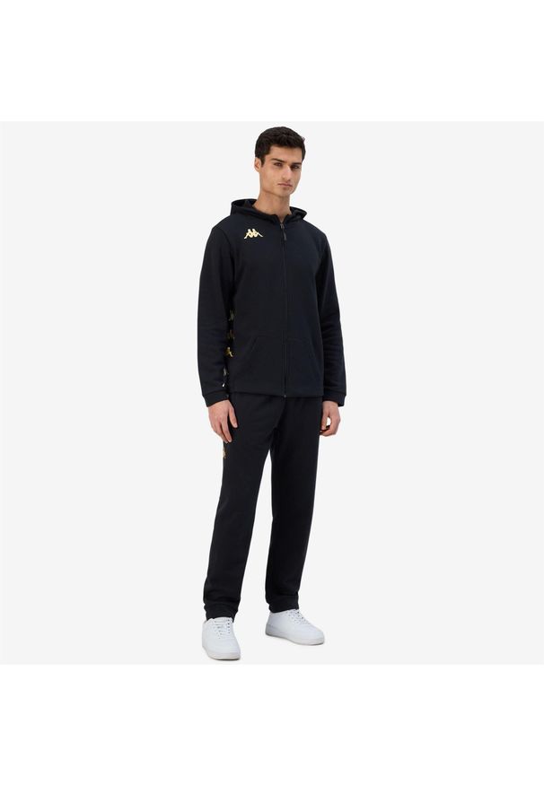 Bluza Kappa Giordizi. Kolor: czarny. Sport: piłka nożna