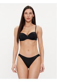 Calvin Klein Underwear Biustonosz balkonetka 000QF7292E Czarny. Kolor: czarny. Materiał: syntetyk