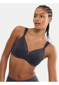 Triumph Biustonosz z fiszbiną True Shape Sensation 10218201 Granatowy. Kolor: niebieski. Materiał: syntetyk #1