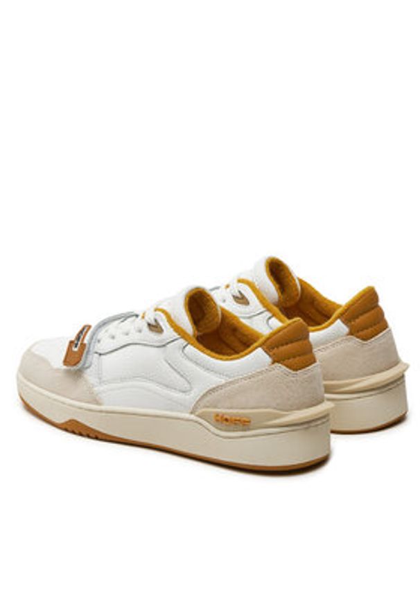 HOFF Sneakersy Walkman 22433002 Żółty. Kolor: żółty. Materiał: skóra