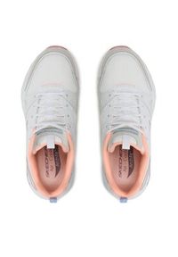 skechers - Skechers Sneakersy Vista View 149723/WMLT Biały. Kolor: biały. Materiał: materiał #3