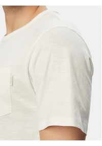 Jack & Jones T-Shirt Cassis 12295066 Kremowy Regular Fit. Kolor: kremowy. Materiał: bawełna #3