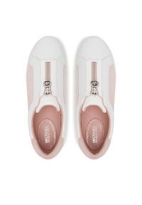 MICHAEL Michael Kors Sneakersy Keaton 43S5KTFP2D Różowy. Kolor: różowy. Materiał: materiał #3