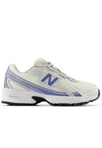 Buty młodzieżowe New Balance G740372 - białe. Kolor: biały. Materiał: materiał, syntetyk. Szerokość cholewki: normalna. Sezon: lato. Sport: turystyka piesza, fitness #1