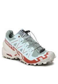 salomon - Salomon Buty Speedcross 6 L47219500 Zielony. Kolor: zielony. Materiał: syntetyk. Model: Salomon Speedcross #5