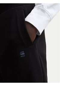 G-Star RAW - G-Star Raw Spodnie dresowe Nifous D25525-D566 Czarny Regular Fit. Kolor: czarny. Materiał: bawełna #3