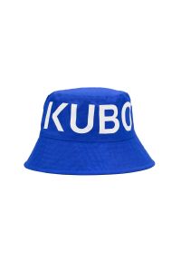 Bucket Hat Kubota Nylonowy Kobaltowy. Kolor: biały, niebieski, wielokolorowy. Materiał: nylon